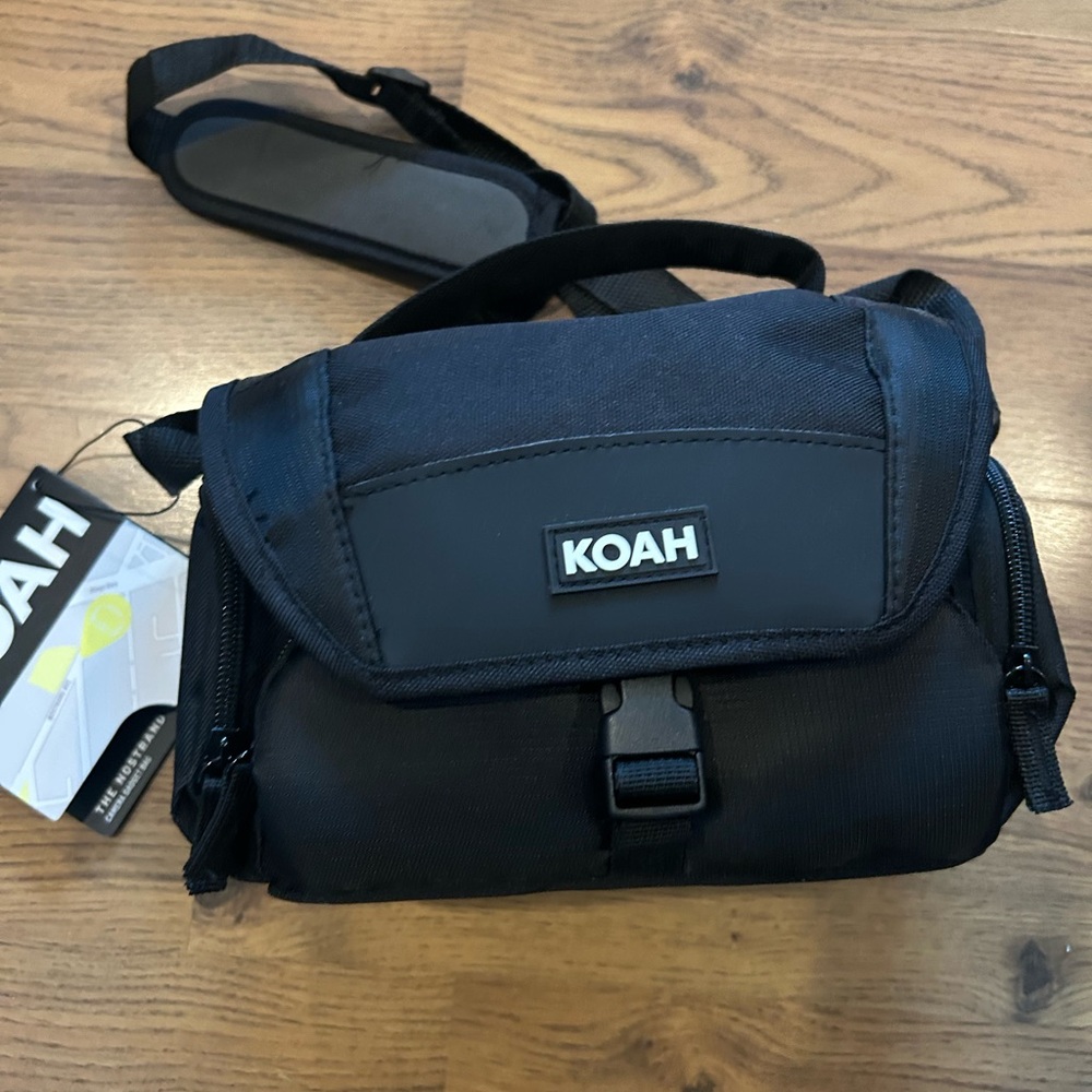 KOAH camera bag and accessories